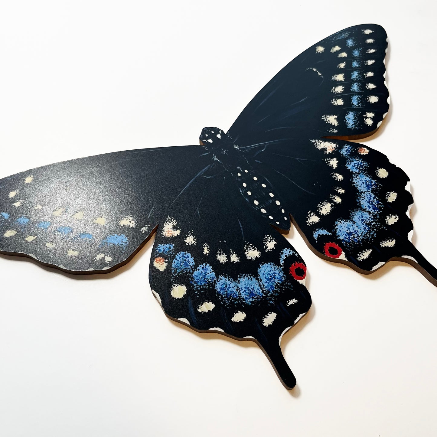 Black Swallowtail Butterfly Wood Cutout Print